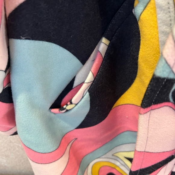 Emilio Pucci Wool Coat Worn Once - Picture 3 of 7